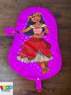 Globo figura Moana 