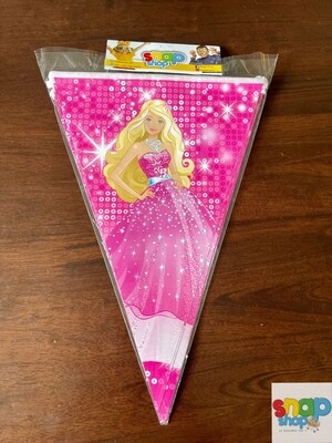 Banderin Barbie 