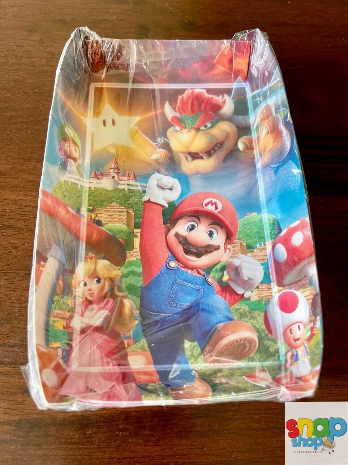 Paquete de 10 bandejas