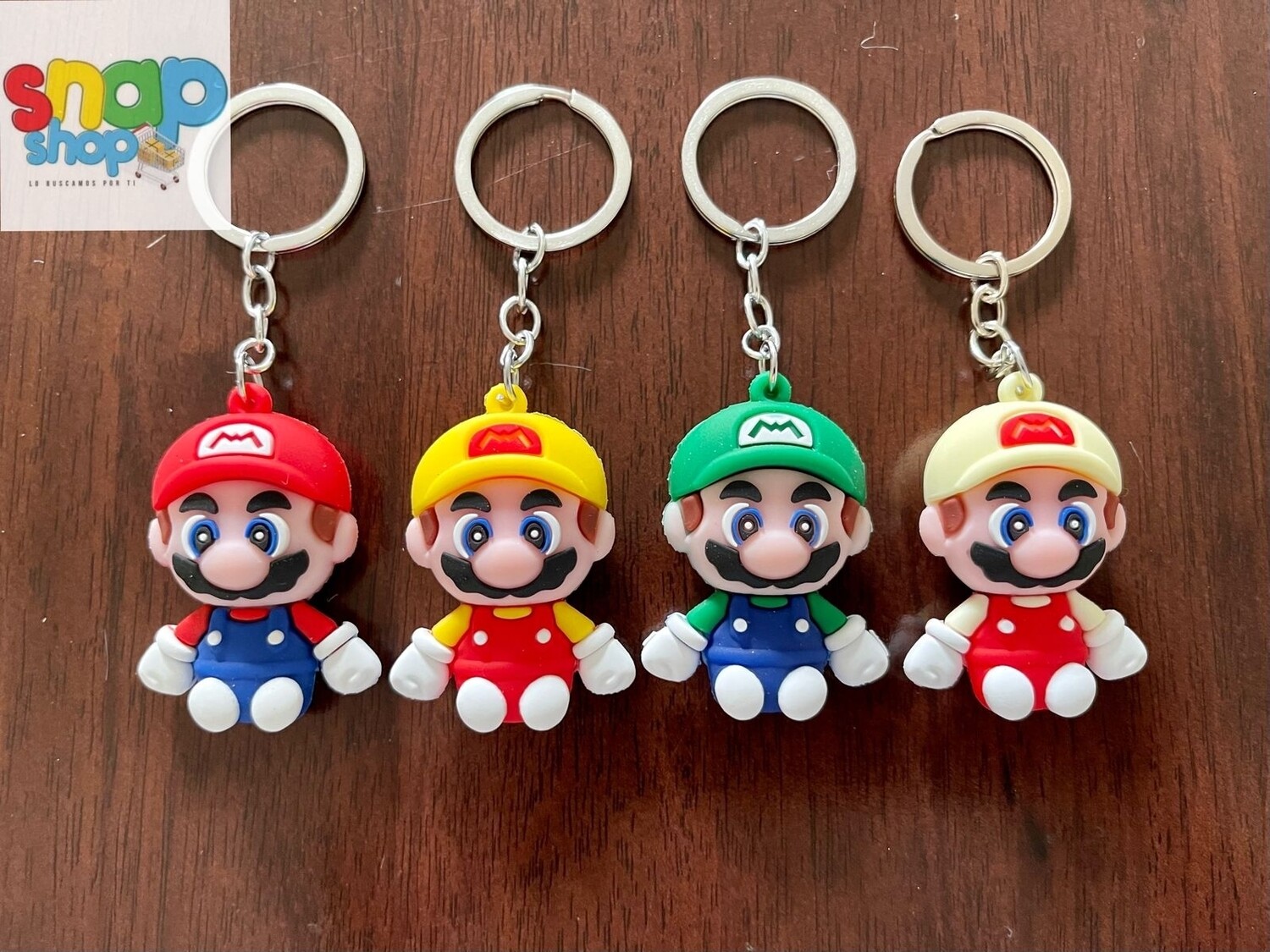 Llaveros Mario