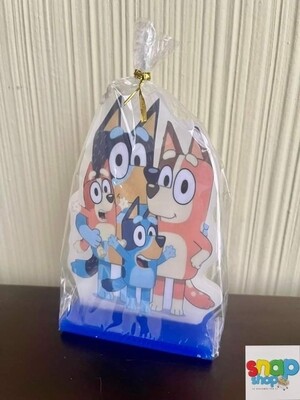 Vela para pastel grupal Bluey 
