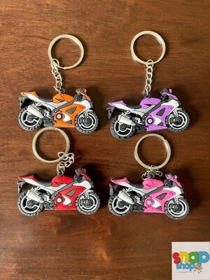 Llaveros moto