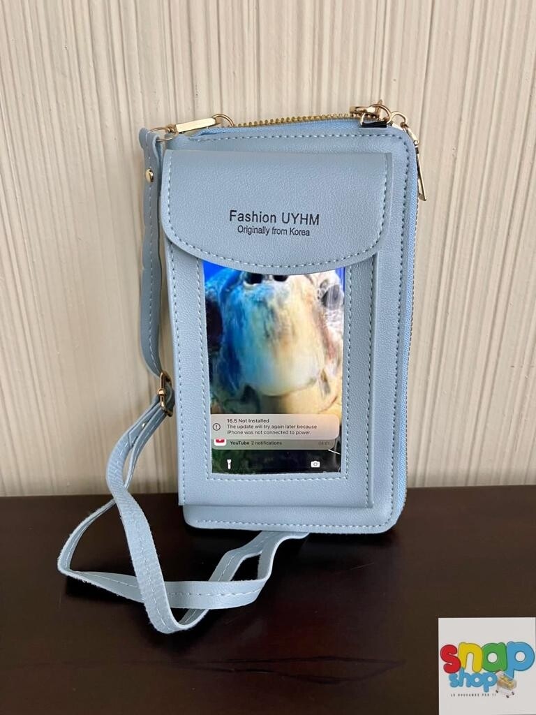 Bandolera celeste
