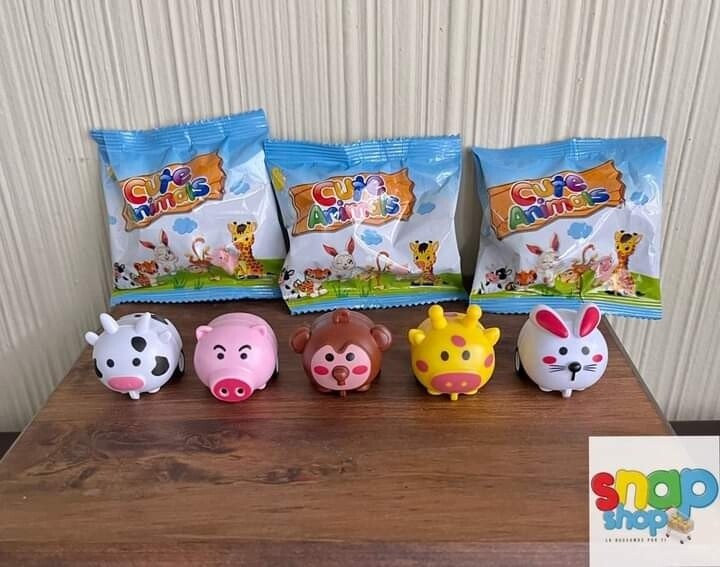 Sorpresa de animalitos carro fricción
