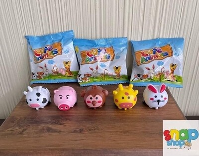Sorpresa de animalitos carro fricción