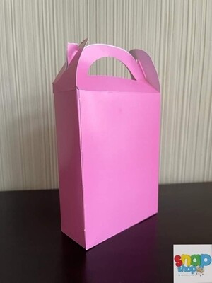 Paquete de 10 cajas sorpresas rosada