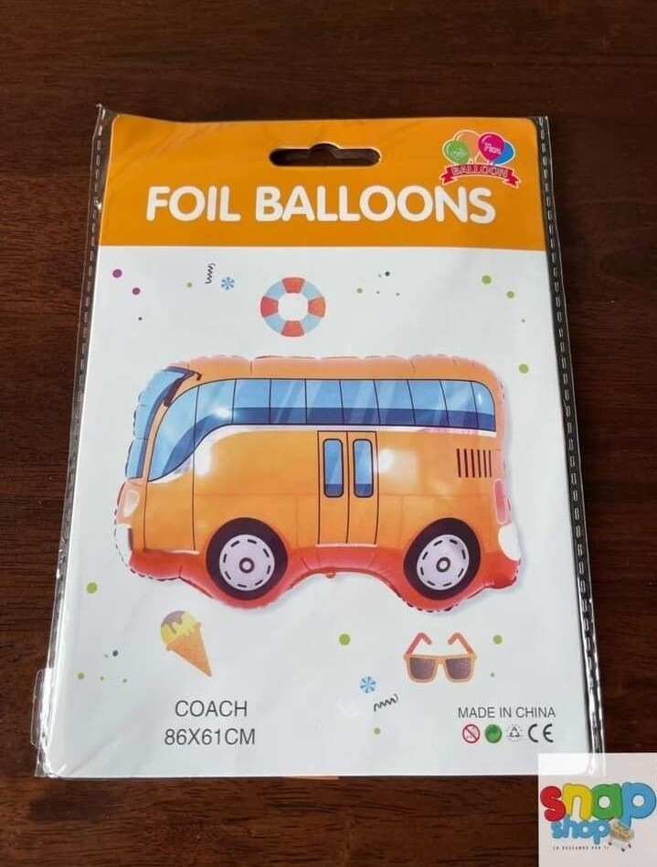 Globo figura bus