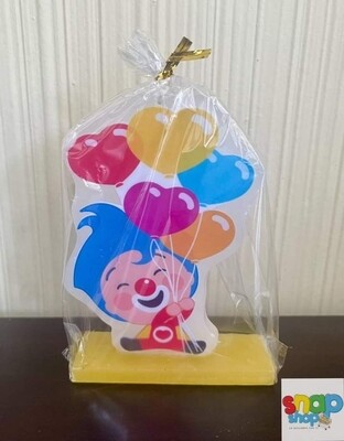 Vela para pastel Plim Plim 
