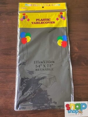 Mantel de mesa para postres negro