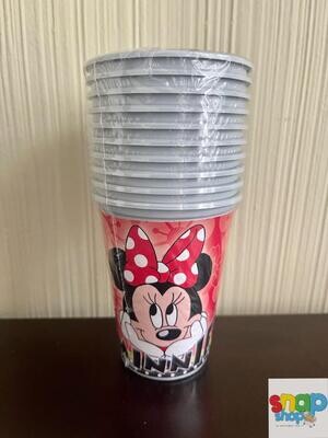 Paquete de 10 vasos Minnie