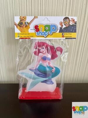Vela para pastel ariel