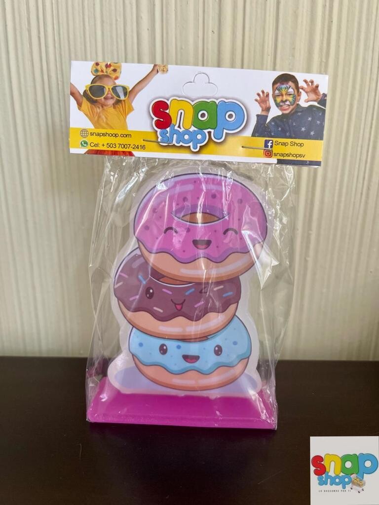 Vela para pastel Donas postres 