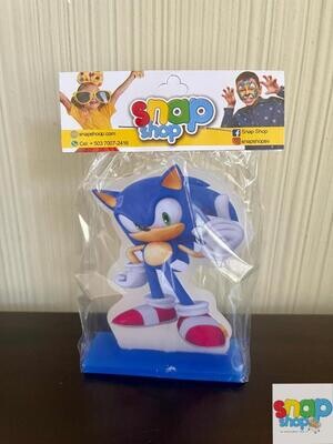 Vela para Pastel Sonic