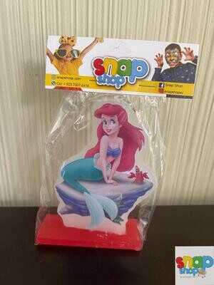 Vela para Pastel Ariel