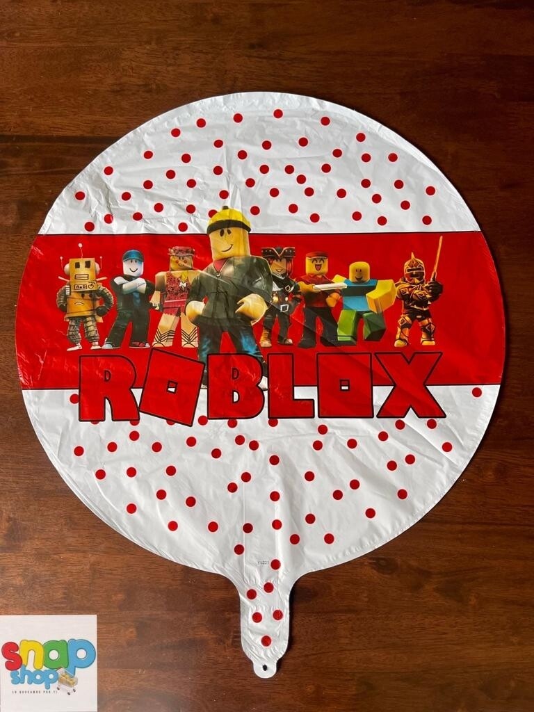 Globos redondo 18&quot; roblox