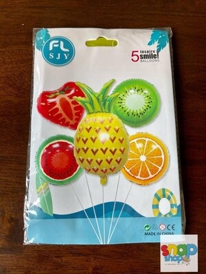 Set de globos piña