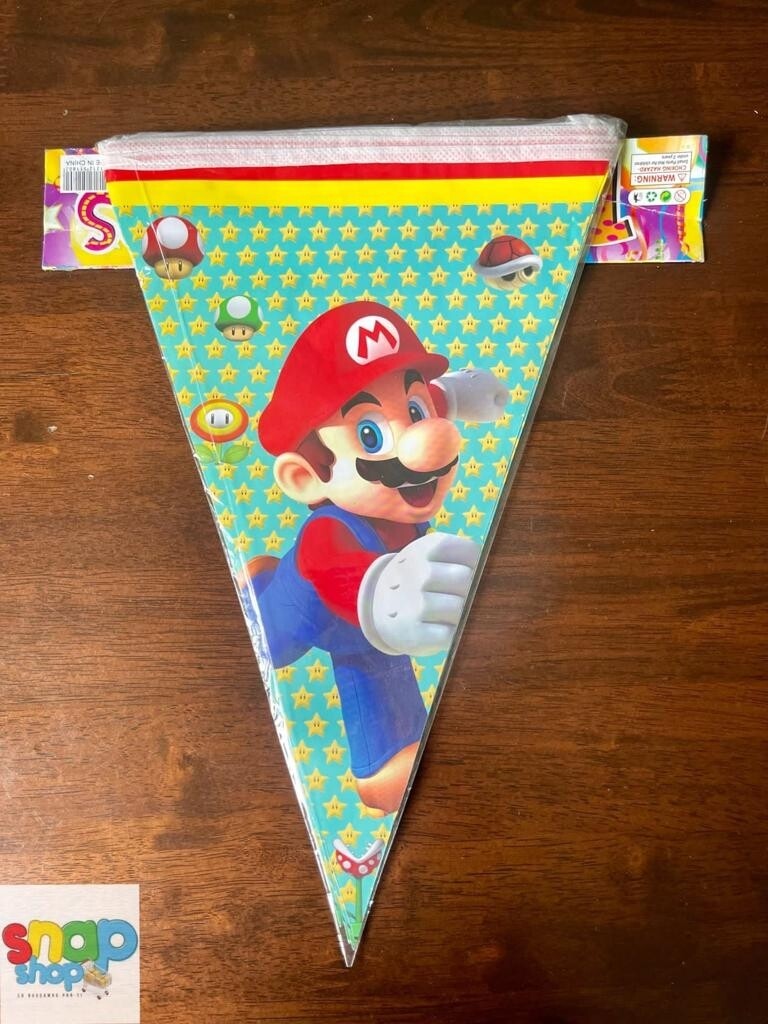 Banderín de Mario