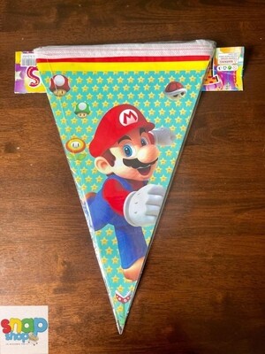 Banderín de Mario