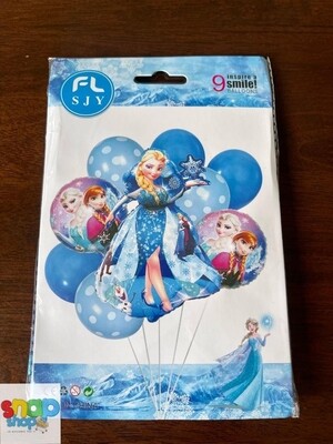 Set de globos Frozen 