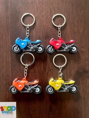 Llaveros moto