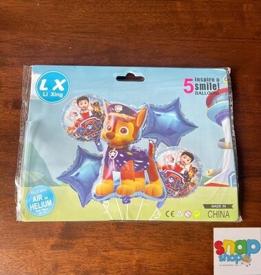 Set de globos Paw Patrol 