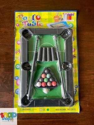 Juego de Mesa de billar