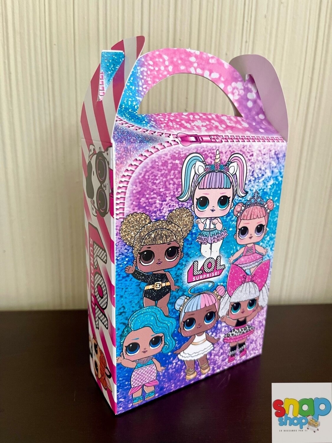 Paquete de 10 Cajas Sorpresa lol