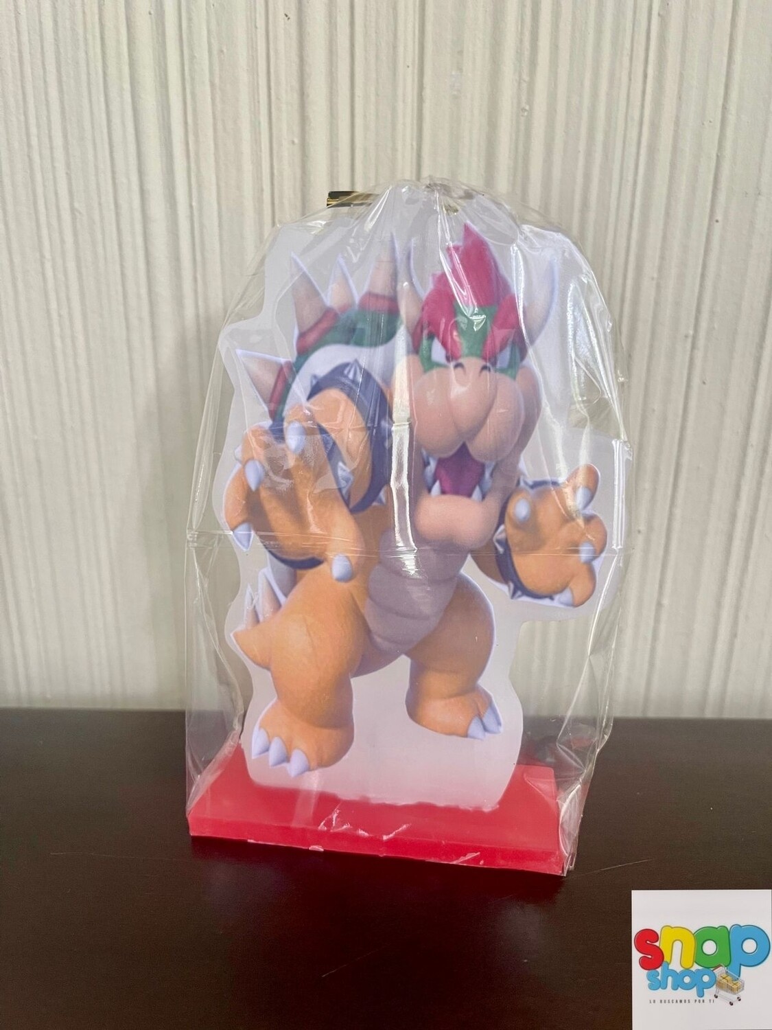 Vela para pastel bowser de Mario Bros