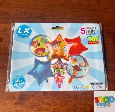 Set de globos Toy Story