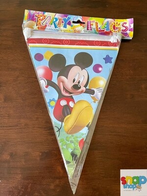 Banderin Mickey Mouse 