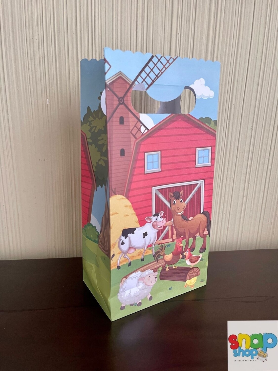 Paquete de 10 bolsas sorpresa La Granja