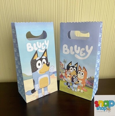 Paquete de 10 bolsas sorpresa Bluey
