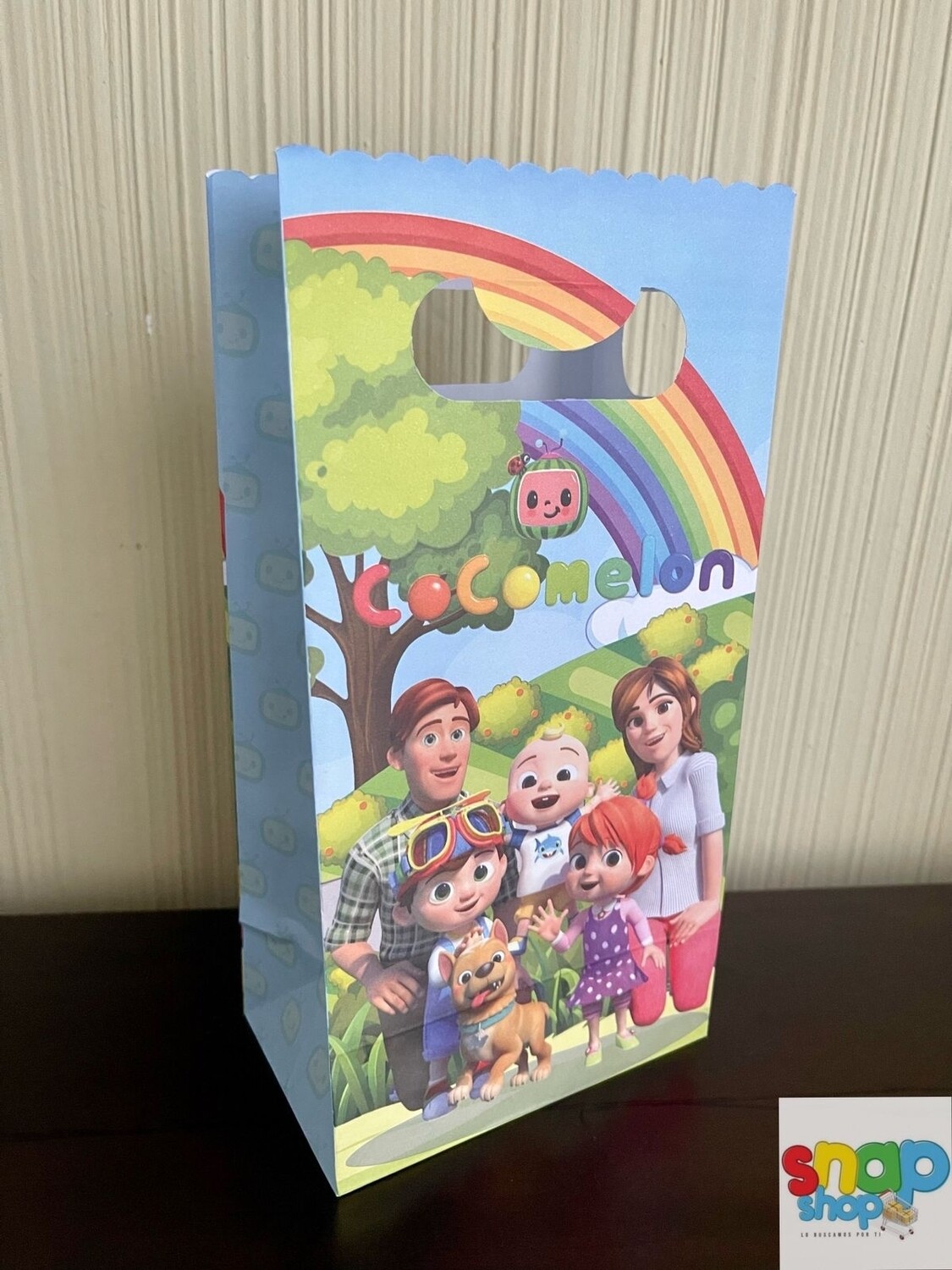 Paquete de 10 boslas sorpresa Cocomelon