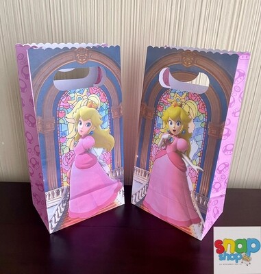 Paquete de 10 bolsas sorpresa Princesa Peach de Mario Bros
