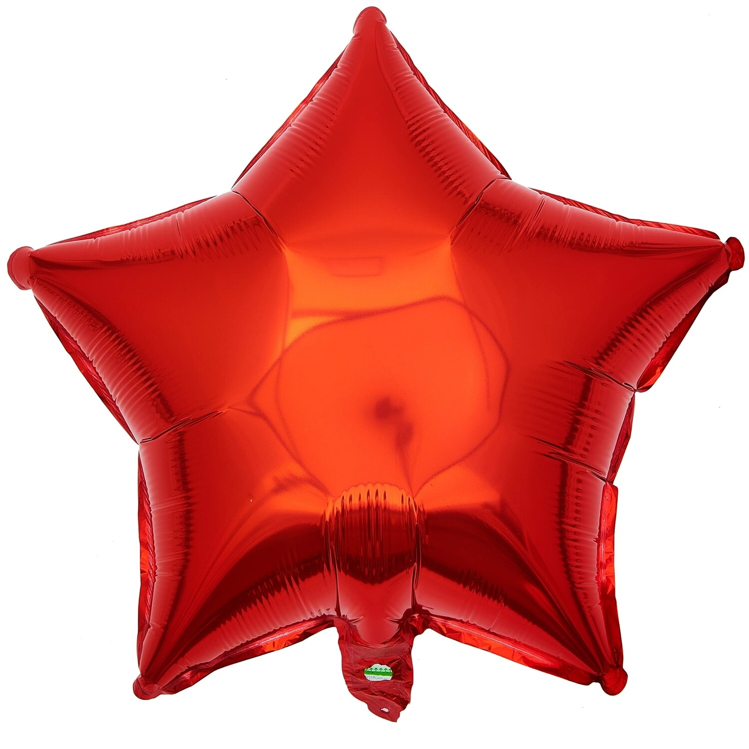 Globos figura de estrella rojas 18”
