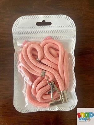 Cinta para celulares color rosado