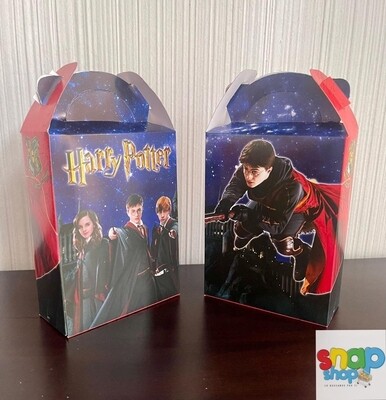 Paquete de 10 cajas sorpresas Harry Potter