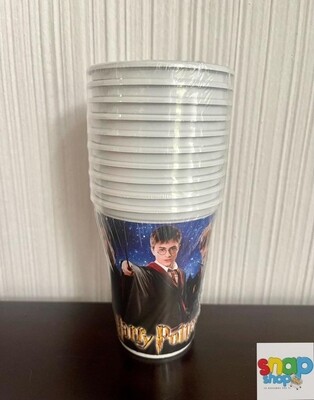 Paquete de 10 vasos Harry Potter