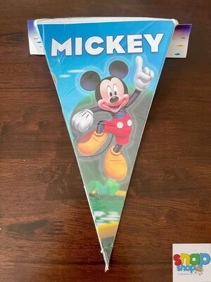 Banderines Mickey Mouse
