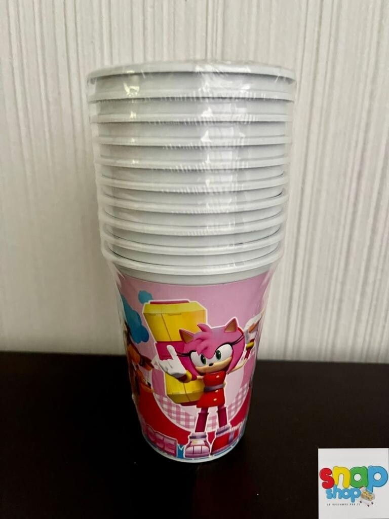 Paquete de 10 vasos Amy