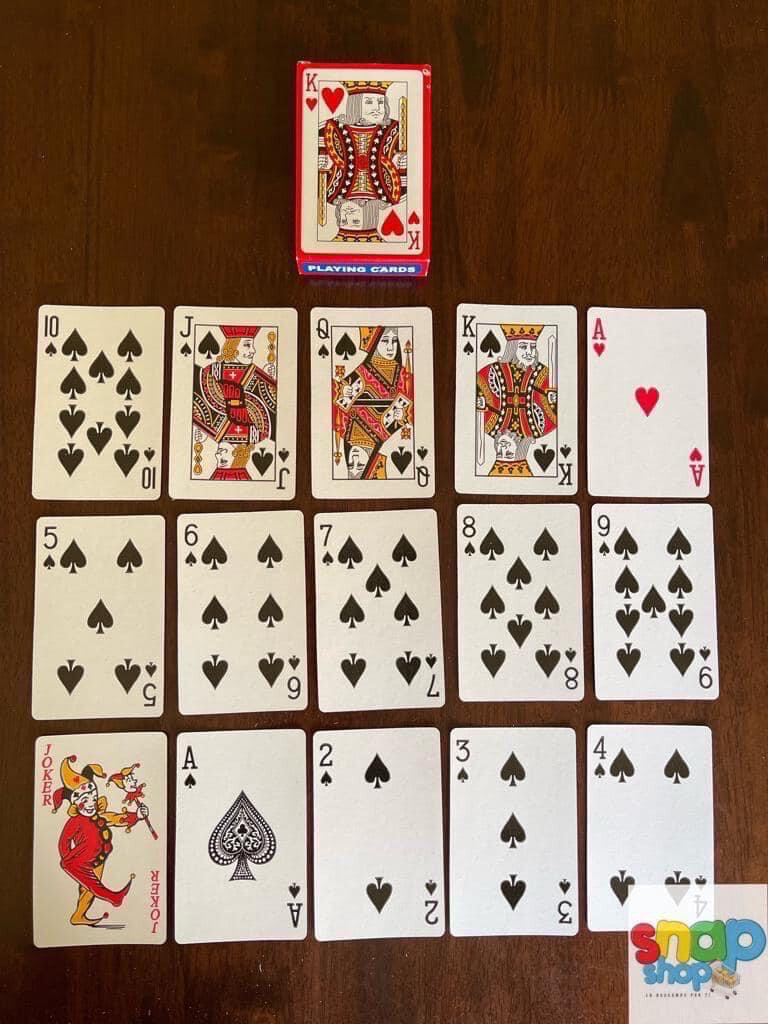 Juego de cartas
