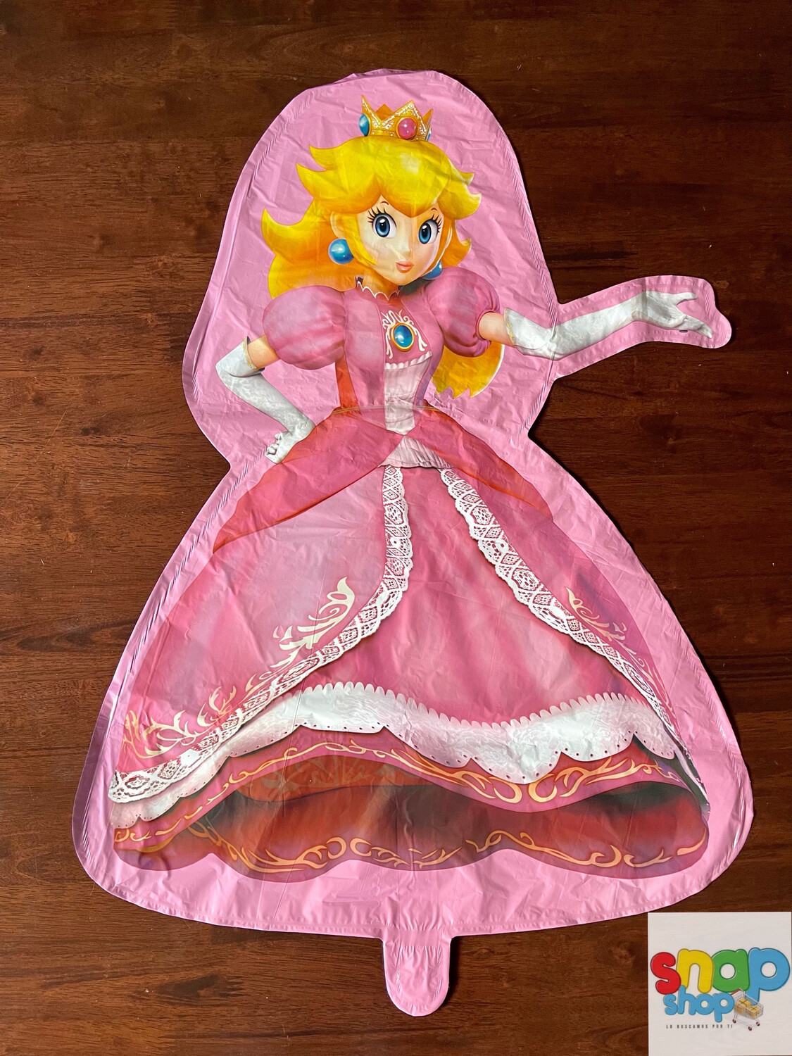 Globo figura Princesa Peach