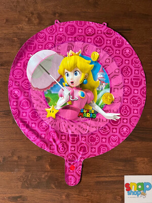 Globo metálico Princesa Peach