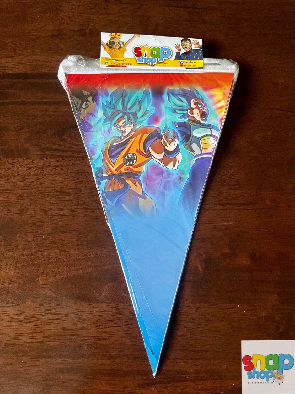 Banderines Dragon Ball