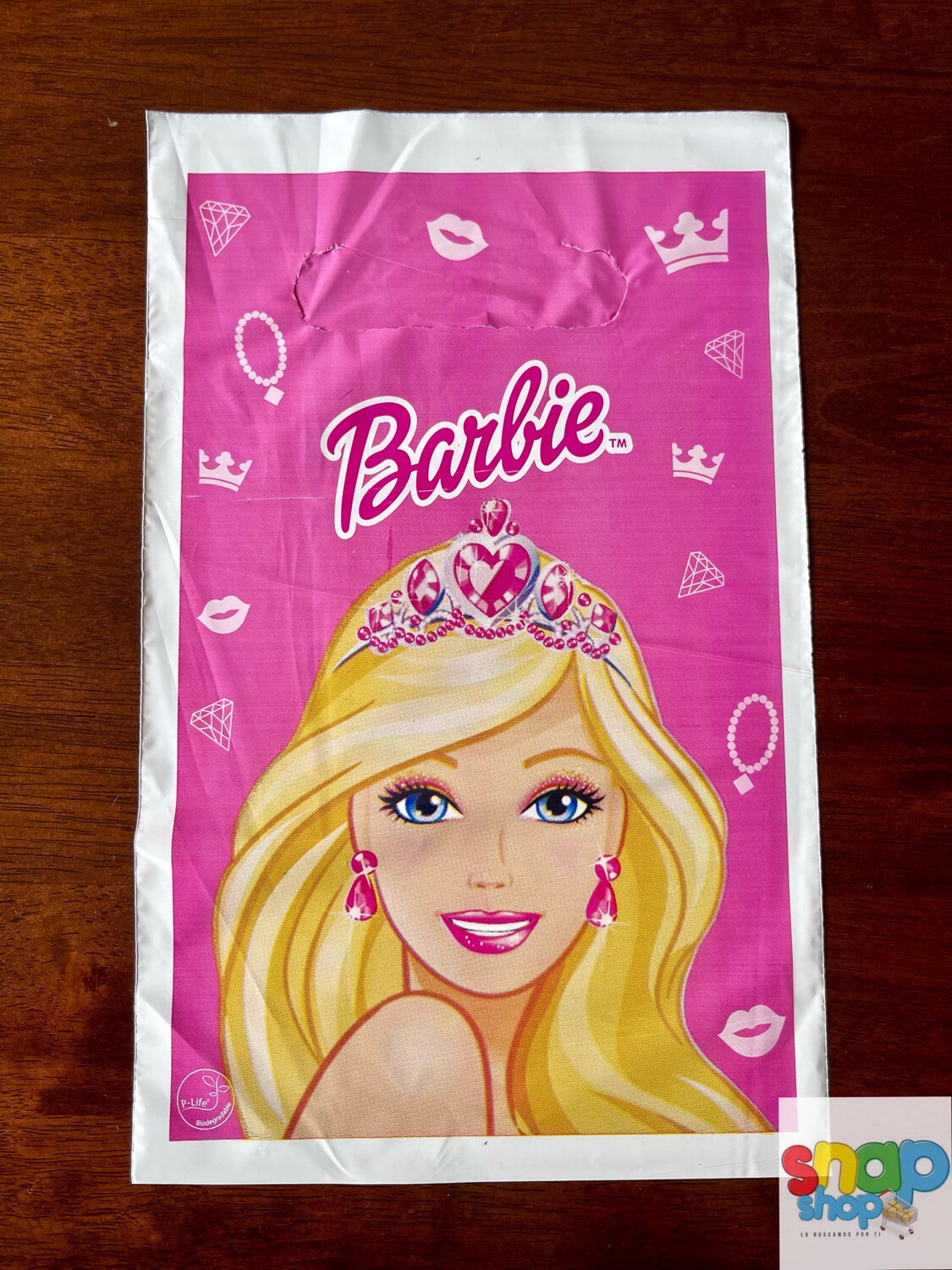 Paquete 10 bolsas para dulces Barbie