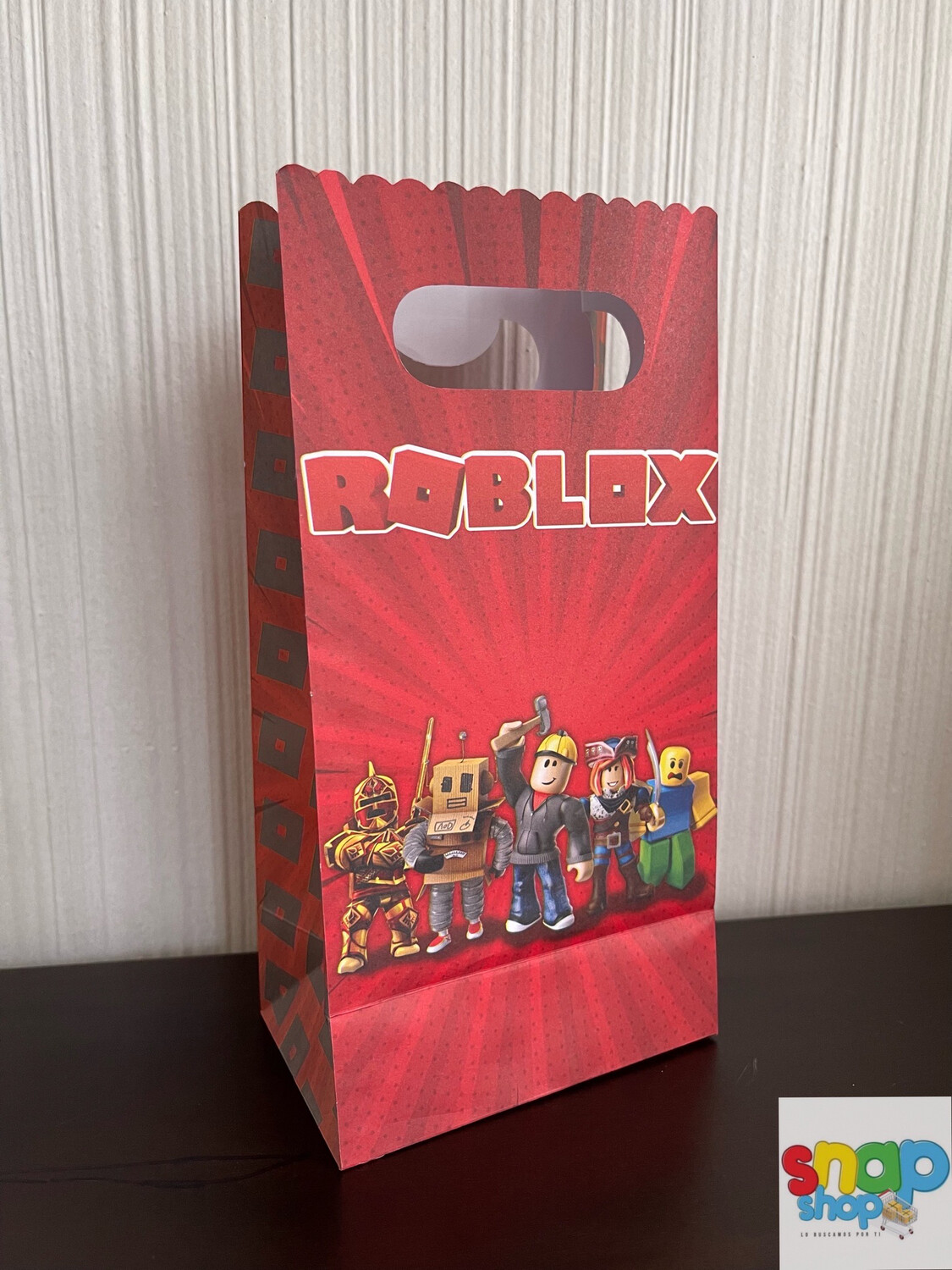 Paquete 10 bolsas sorpresa Roblox