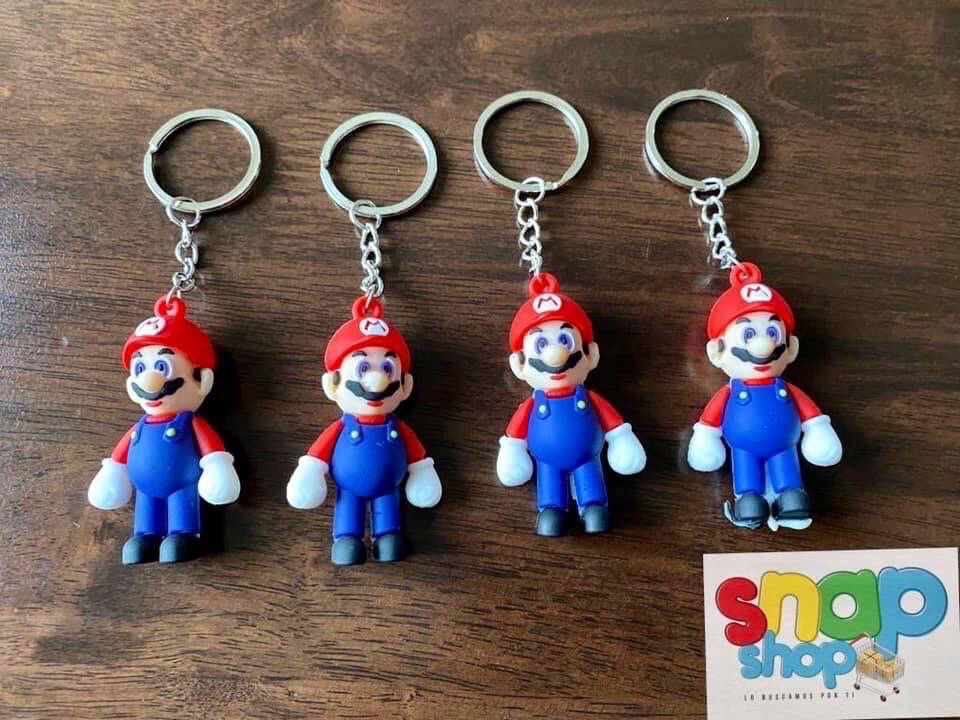 Llavero Súper Mario Bros