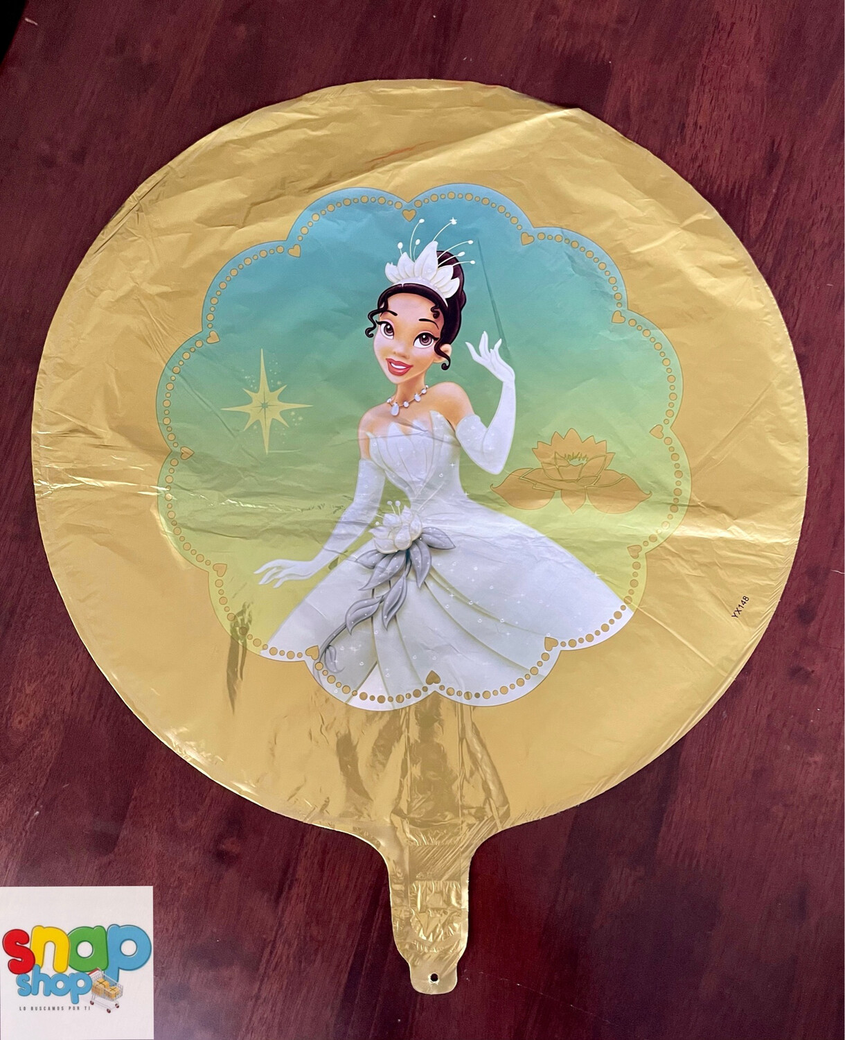 Globo de la Princesa y el sapo