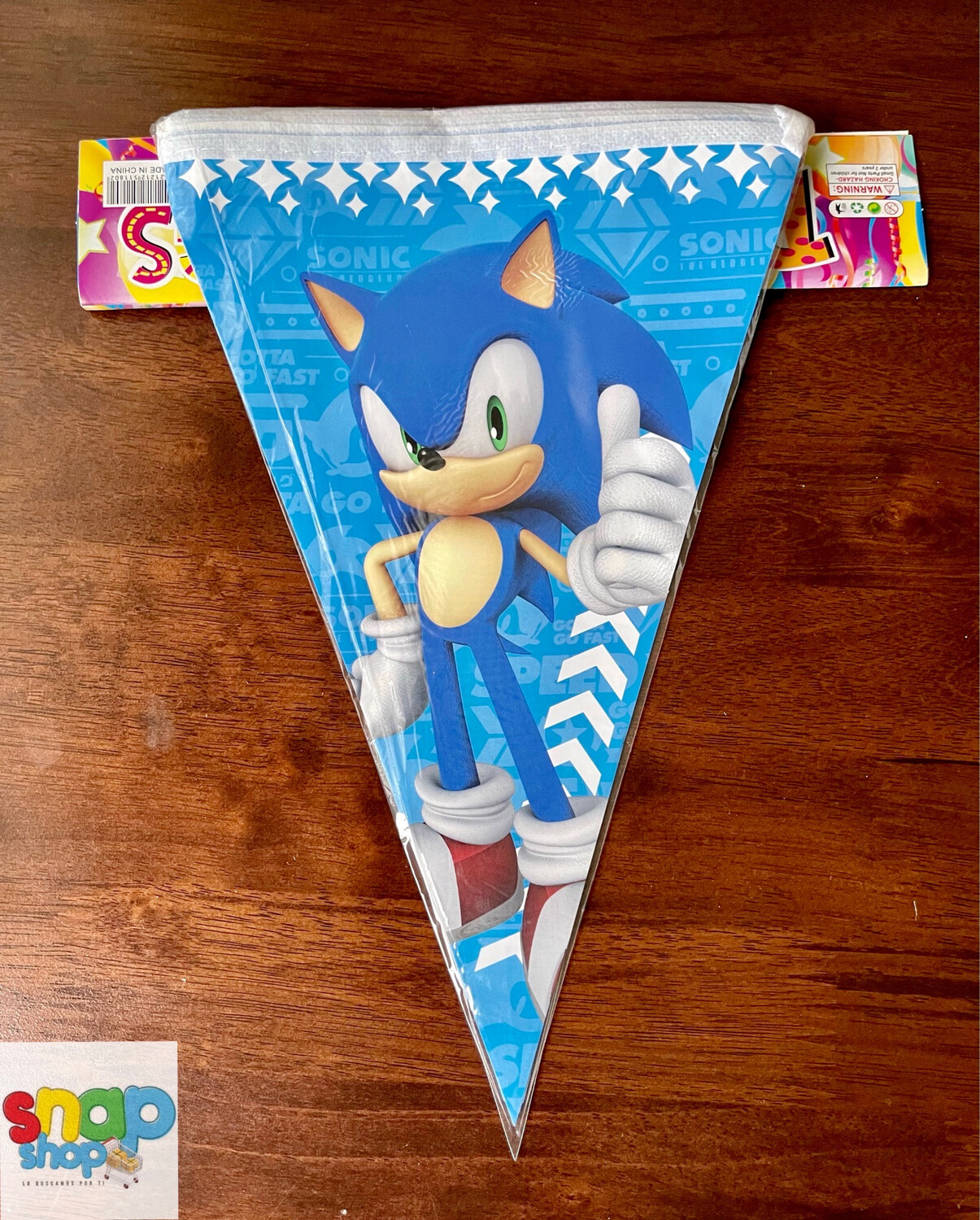Banderines Sonic