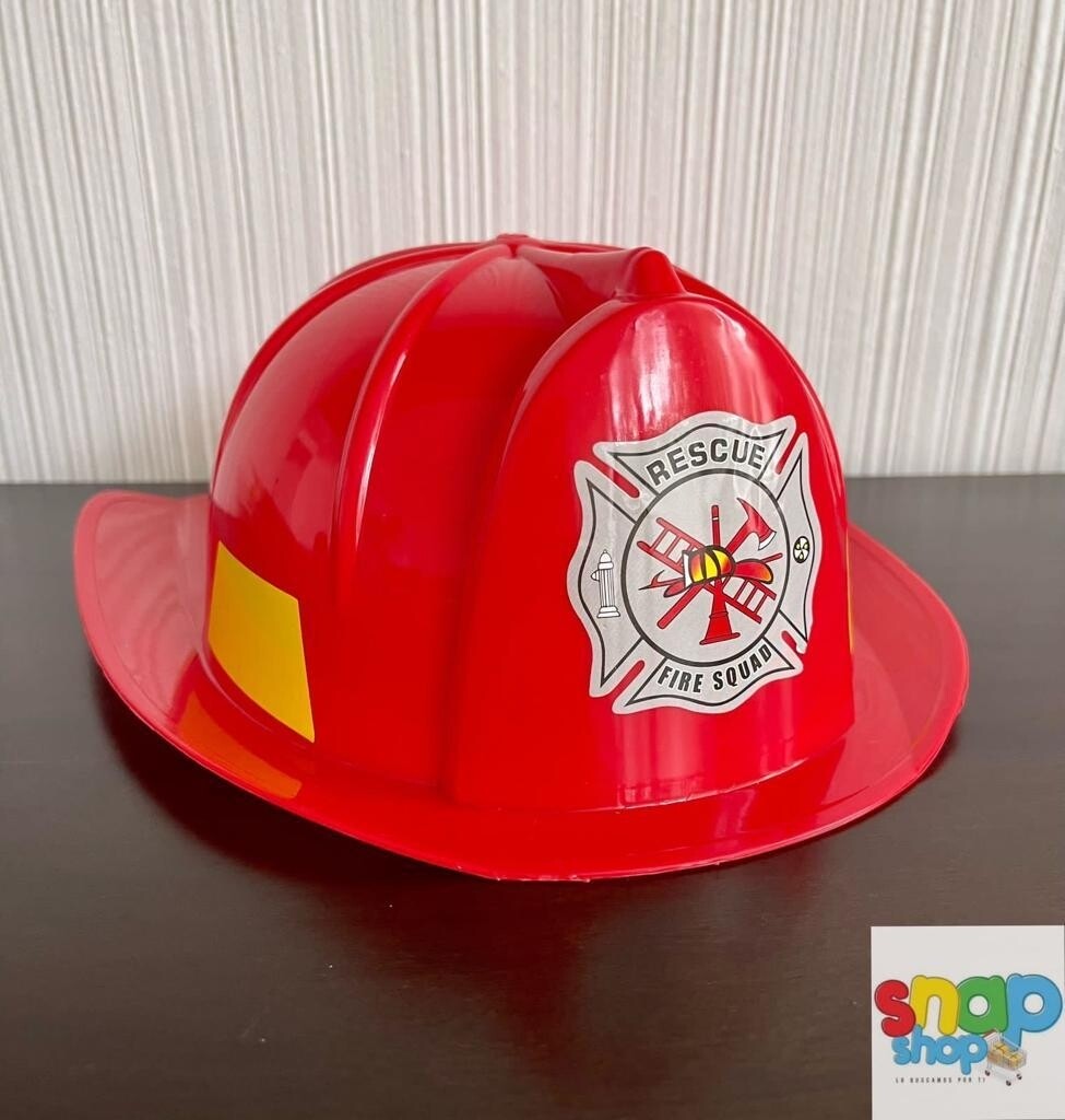 Casco ⛑️ de bomberos